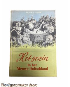 Brochure NSB - Het gezin in het Nieuwe Duitschland