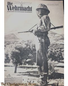 Magazine Die Wehrmacht 7e Jrg no 14,  30 juni 1943