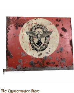 Feuerwehr Mobiele commandopost (Firefighters mobile command sign)
