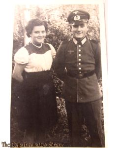 AnsichtsKarte (Mil. Postcard) Pionier ?