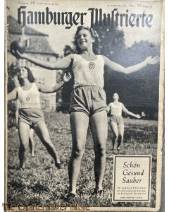 Hamburger Illustrierte 25e jrg no 22, Sonnabend 29 Mai 1943