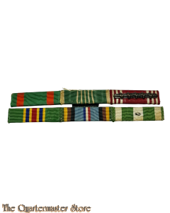 6 piece US Army Ribbon bar (Vietnam)