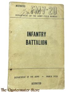 Manual FM 7-20 Infantry Battalion