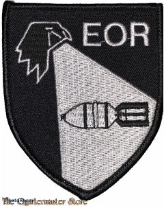 BW Kampfmittelbeobachter (EOR) Abzeichen Explosive Ordnance Reconnaisance