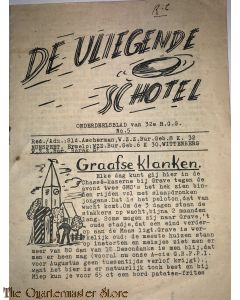 Onderdeelsblad van 32 R.G.G. no 5 ¨de Vliegende schotel¨