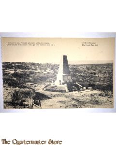 Postcard The Dead-Man hill 1918