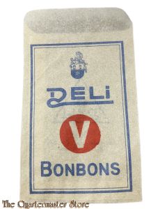 WK2 Verpackung Deli bonbons (WW2 ‘Deli Bonbons' empty package)
