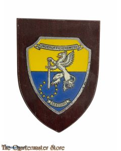 Wandschild Onderofficiersmess Seedorf