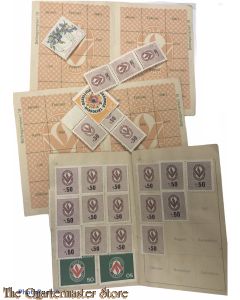 DDR - Mitgliedsbuch Volkssolidarität