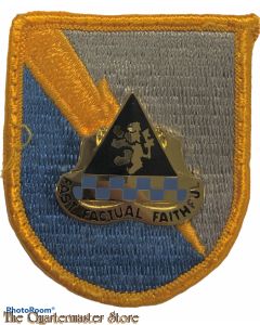 Beret flash 525 MI Brig CEWI 18th AB Corps