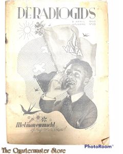 VARA radiogids 14e Jrg No 23 , 6 April 1940