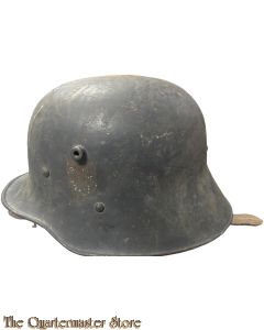 WWI Austro-Hungarian M17 Steel Helmet with Liner & Chinstrap WH re-issue