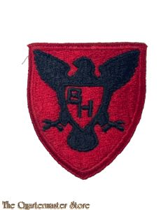Mouwembleem 86th Infantry Division (green back Sleeve patch 86th Infantry Division)