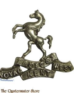 Cap Badge Royal West Kent  Queens Own (Royal West Kent Regiment) RWK 