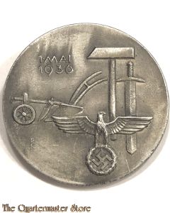 Spende abzeichen 1 Mai 1936 (Tinnie 1 mai 1936) Walgo-Kierspe-BNF
