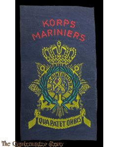 Mouwembleem Korps Mariniers