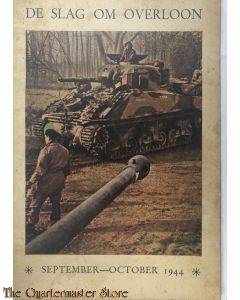 Brochure - De slag om Overloon september oktober 1944