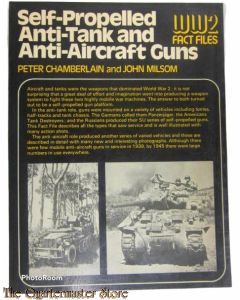 Book - Self propelled anti-tank and anti-aircraft guns
