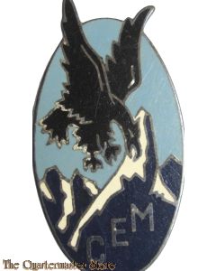 France - Insigne Chausseurs Alpin CEM