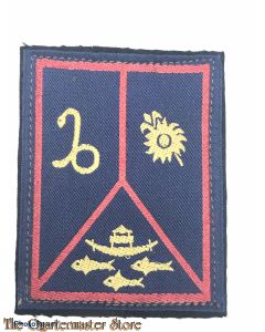 France - Sleeve badge Commandement Superieure de Groupe Antilles-Guyane