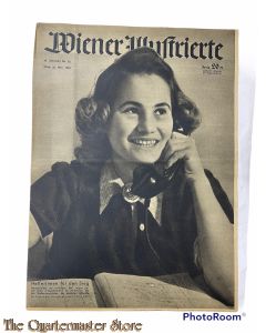 Zeitung Wiener Illustrierte 60e jrg no 32 , 6 august 1941