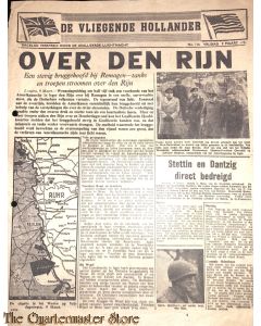De Vliegende Hollander no 114 vrijdag 9 maart 1945