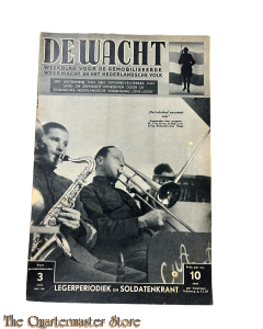 Legerperiodiek en soldatenkrant "de Wacht" no 8
