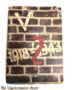 Brochure Duits Propaganda 25 jaar 1918-1943 (German propaganda 1943 booklet)