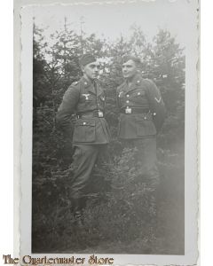 Photo enlisted LW soldiers (brothers)