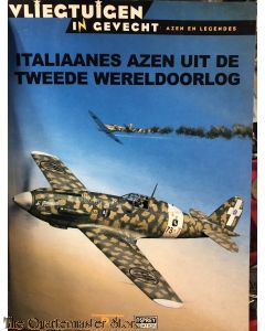 Book - Italiaanse azen uit de tweede Wereldoorlog (Vliegtuigen in gevecht)
