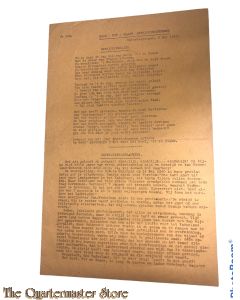 Krant Rood wit blauw no 148.  zaterdag morgen 5 mei 1945