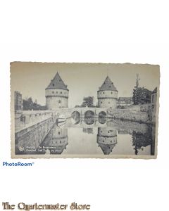 Postcard 1914-18 -  Kortrijk de Broeltorens 