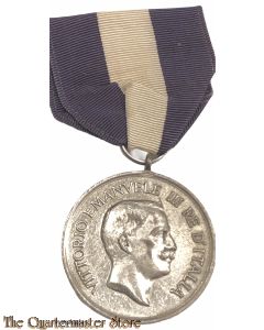 Italy - Medal Gara di Tiro fra Ufficiali , Vittorio Emanuele II (shooting medal NCO's 1930)