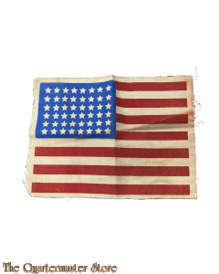 Sleeve identification flag 82 ABN WW2