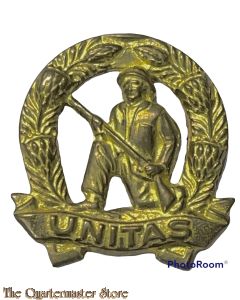 Collar badge Commandos UNITAS South Africa