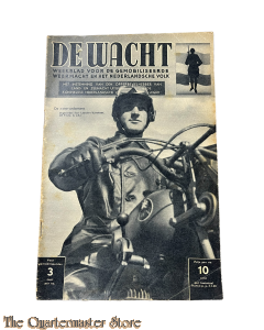 Legerperiodiek en soldatenkrant "de Wacht" no 6