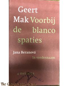 Brochure - Voorbij de blanco spaties / In vredesnaam / Europa Kiezen en delen