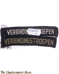 Straatnamen  verbindingstroepen