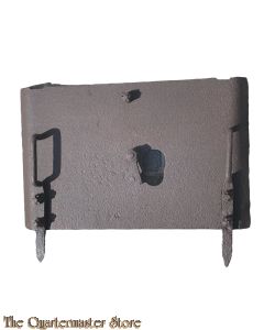 WWI  British Army Trench Sniper's armour plating plate (Rare!)