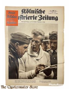Kolnische Illustrierte Zeitung 15e jrg no 18 , 2 Mai 1940