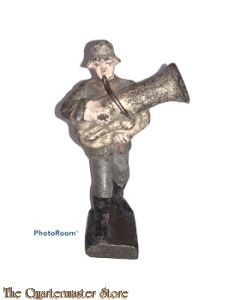 Wehrmacht Tuba muzikant "Lineol" (German musician WW2)