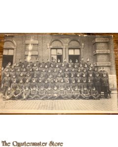 Belgium - Groepsfoto Belgische Militairen 1940