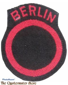 Formation patch British Troops Berlin (canvas) 1952-60