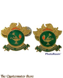 Set collar badges Civil Defence  South Africa 