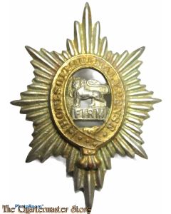 Cap badge The Worcestershire Regiment, other ranks
