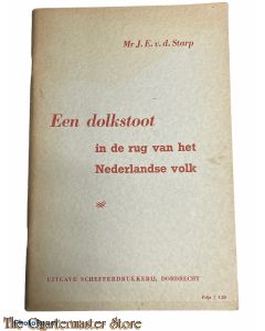 Brochure - Een Dolkstoot in de Rug van het Nederlandse Volk 1950