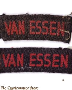 Straatnamen van Essen (Regiment Veld Artillerie)