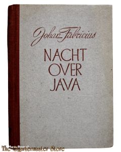 Book - Nacht over Java 1946