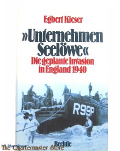 Book - Unternemen Seelowe , die geplande Invasion in Engeland 1940