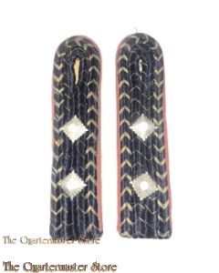 Schulterklappen fur Officiere der Deutschen Reichsbahn (Shoulder boards officer German National Railway)